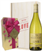 French Pouilly Fume White Wine  Valentines Wine and Chocolate Gift Box
